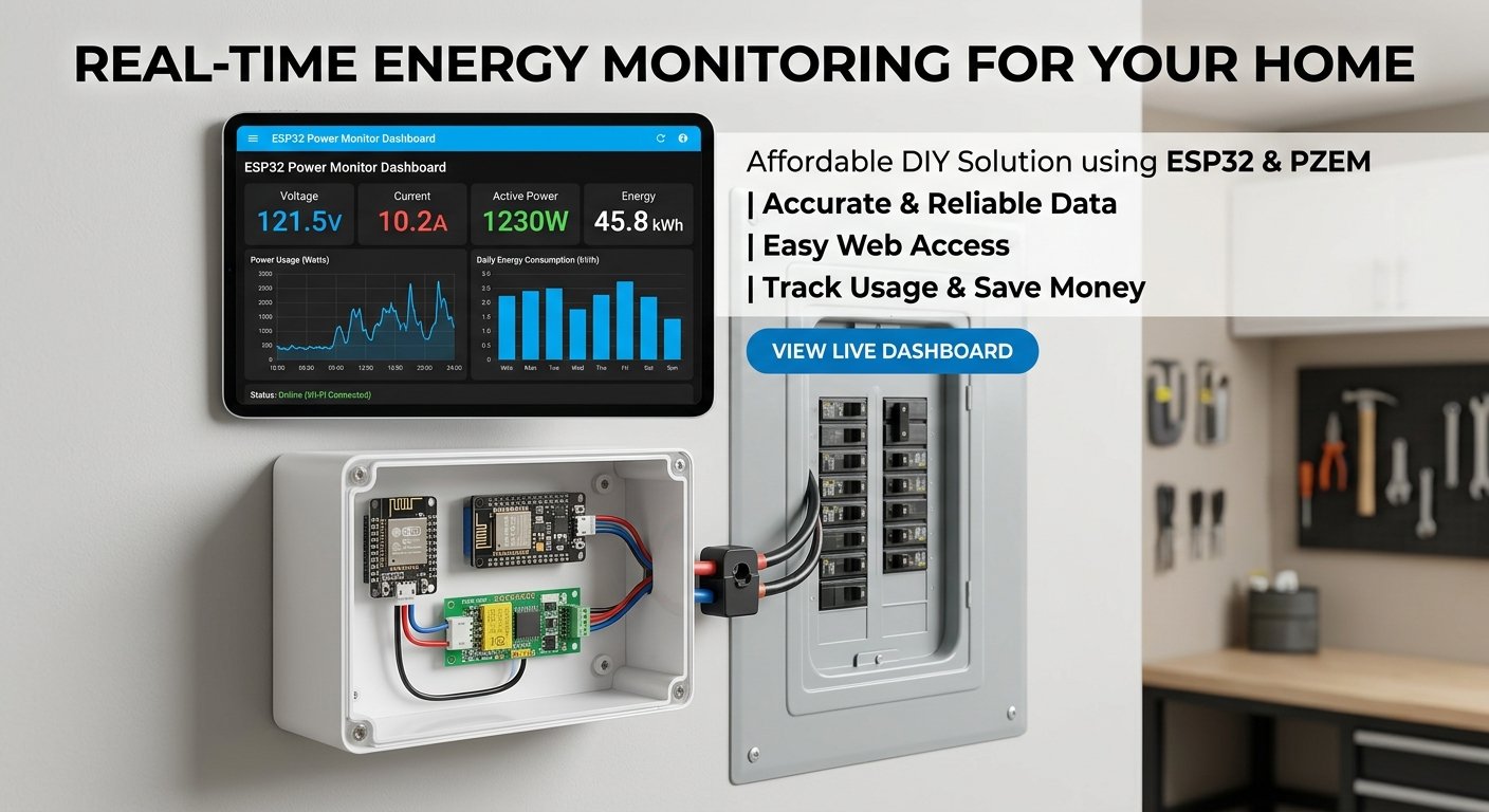 Real-Time Energy Monitoring Dashboard